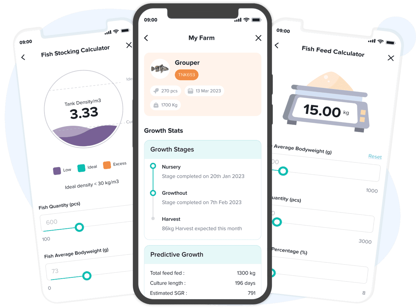 farm health management screen